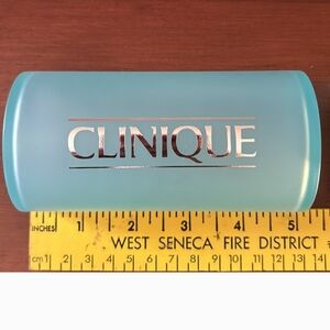 Clinique Blue Cosmetic Case